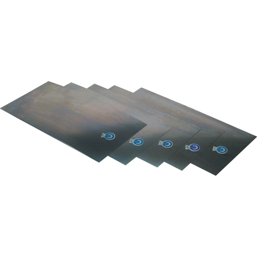 Shim Stock Rolls & Sheets, 0.009" Thickness, Steel Cam Industrial