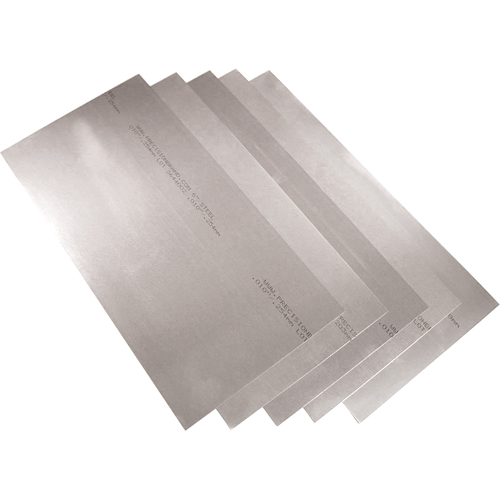 Shim Stock Rolls & Sheets, 0.01" Thickness, Steel Cam Industrial