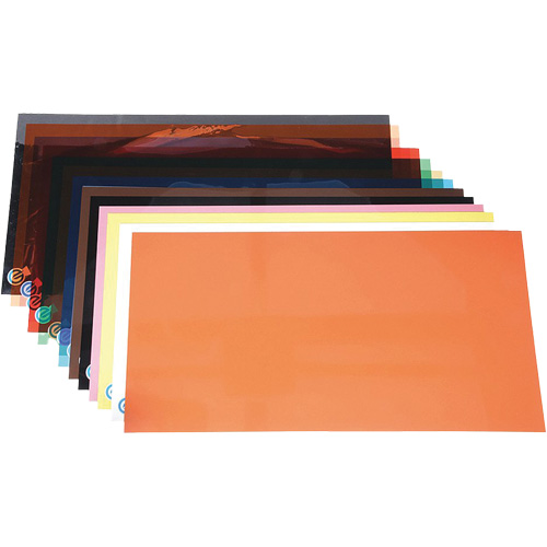 Colour-Coded Plastic Shim Stocks Cam Industrial