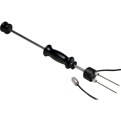 2-Pin Electrode with Depth Gauge Cam Industrial