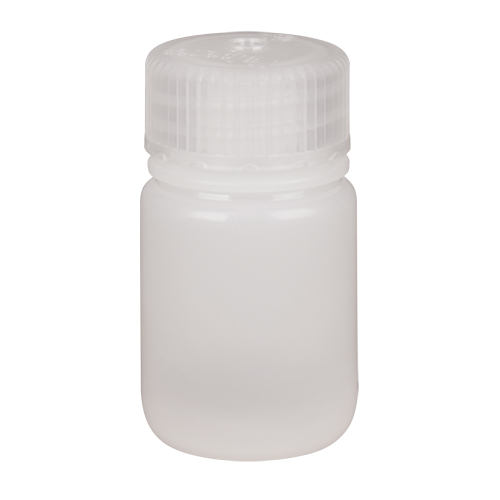 Bouteilles &agrave; large ouverture, Ronde, 1 oz, Plastique Cam Industrial