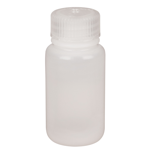 Bouteilles &agrave; large ouverture, Ronde, 2 oz, Plastique Cam Industrial