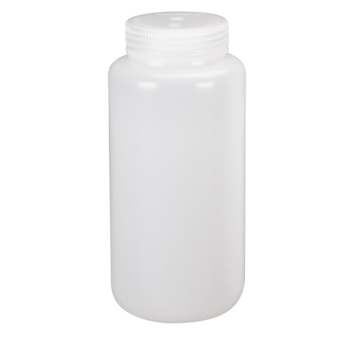 Bouteilles &agrave; large ouverture, Ronde, 8 oz, Plastique Cam Industrial