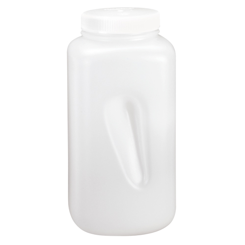 Bouteilles, Ronde, 128 fl. oz., Plastique Cam Industrial