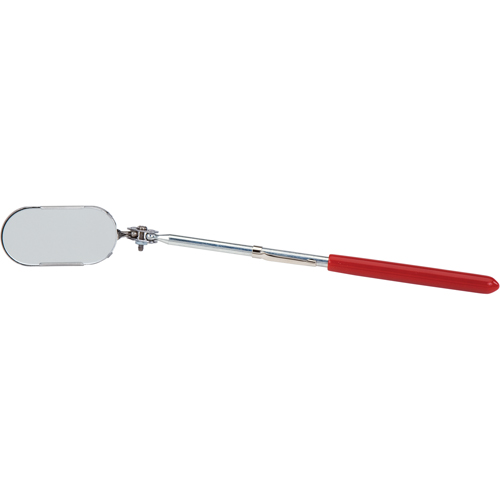 Miroir d'inspection, Ovale, 2" lo x 1" la, Non t&eacute;lescopique Cam Industrial