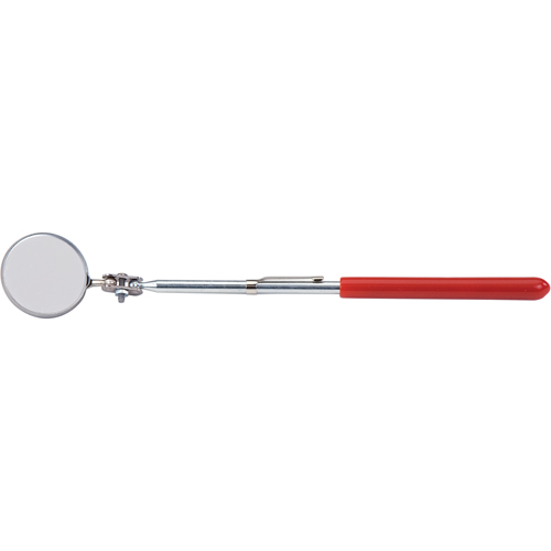 Miroir d'inspection, Circulaire, 1-1/4" lo x 1-1/4" la, Non t&eacute;lescopique Cam Industrial