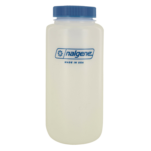 Bouteilles &agrave; large ouverture, Ronde, 32 oz, Plastique Cam Industrial