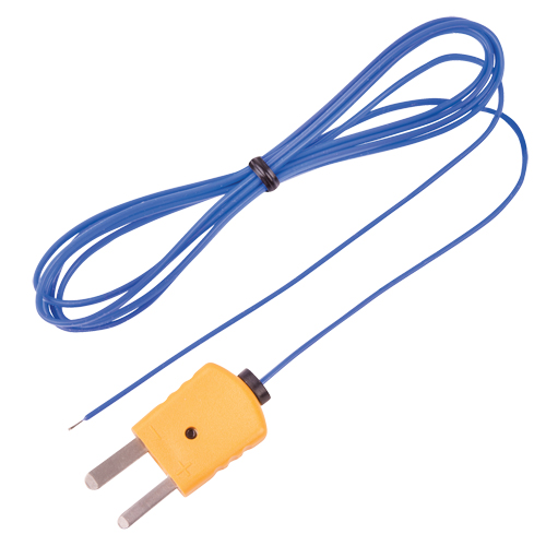 Beaded Thermocouple Wire Probe Cam Industrial