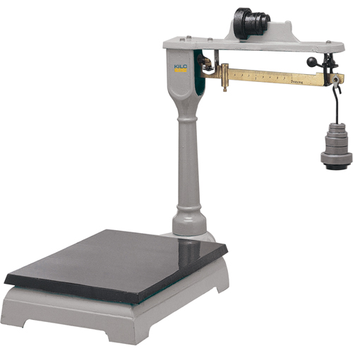 Balances &agrave; plateau &agrave; fl&eacute;au m&eacute;canique, 16" lo x 12" la, Capacit&eacute; de 100 kg Cam Industrial
