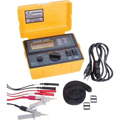 Milli-Ohmmeter Cam Industrial