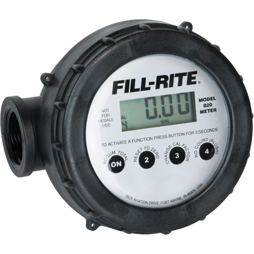 Digital flow meter 2-20 GPM, Digital Cam Industrial