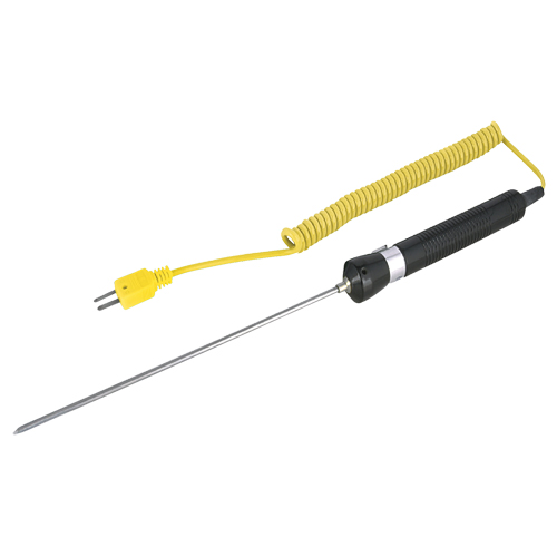 Type K Thermocouple Probe - Needle Tip Probes Cam Industrial