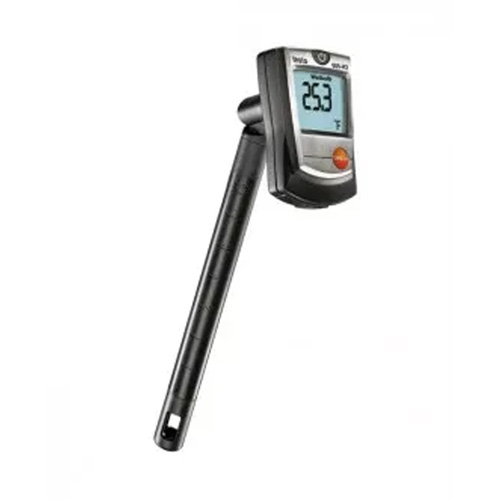 Thermo-Hygrometer with Dew Point Calculation, 5% - 95% RH, 32°- 122° F ( 0° - 50° C ) Cam Industrial