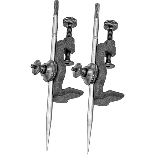 T&ecirc;te de compas &agrave; verge 59A avec deux pointes Cam Industrial