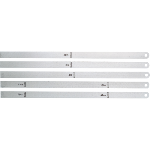 Jauges d'&eacute;paisseur ou rubans de lecture Cam Industrial