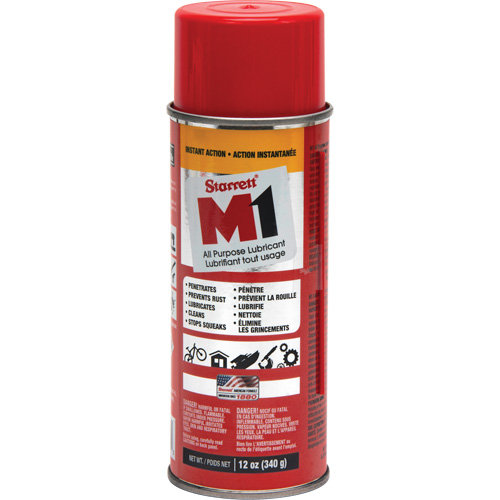 Huile M1, 12 oz, Canette a&eacute;rosol Cam Industrial