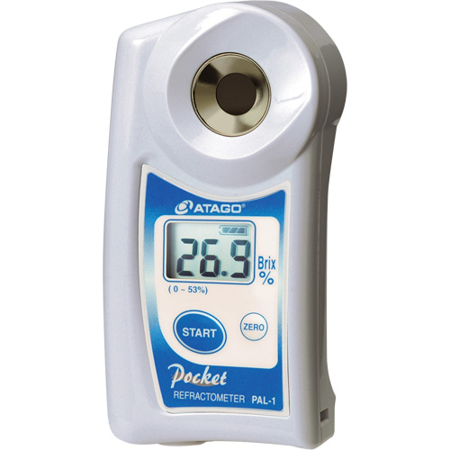 Hand-Held Pocket Refractometer, Digital, Brix Cam Industrial