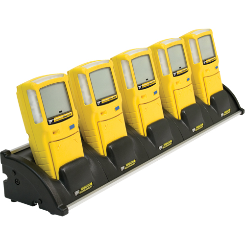 D&eacute;tecteurs multi-gaz GasAlertMax XT II BW - Chargeur &agrave; cinq espaces Cam Industrial