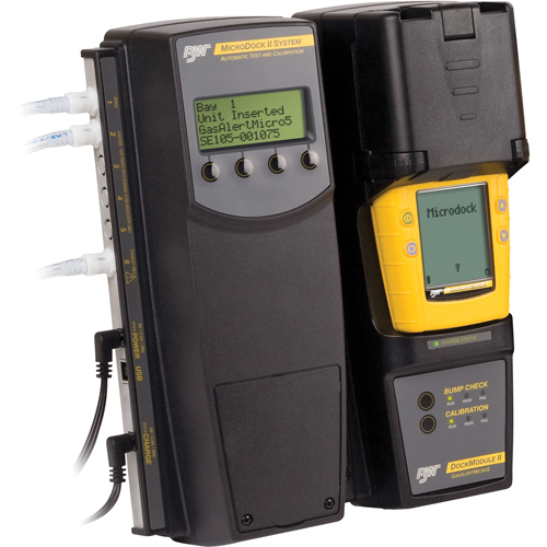 BW GasAlertMicro 5 Series Multi-Gas Detectors - Microdock II Docking Options, Compatible with GasAlertMicro 5 Cam Industrial