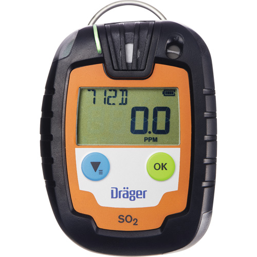 Moniteur Dräger Pac 6000, Simple Gaz, SO2 Cam Industrial