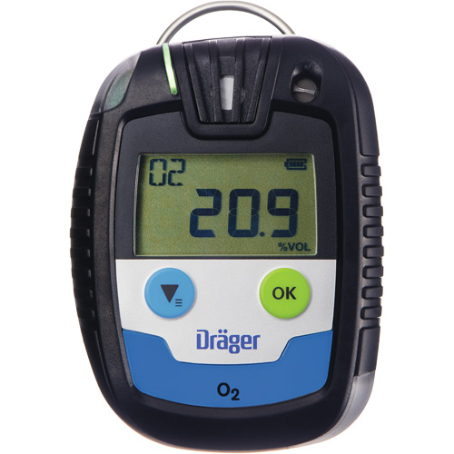 Moniteur Dräger Pac 6500, Simple Gaz, O2 Cam Industrial