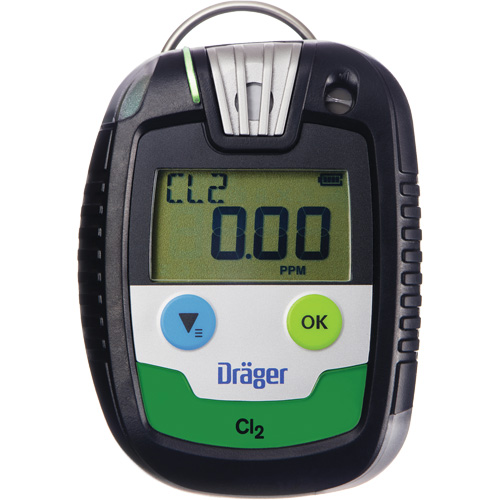 Moniteur Dräger Pac 8000, Simple Gaz, CI2 Cam Industrial