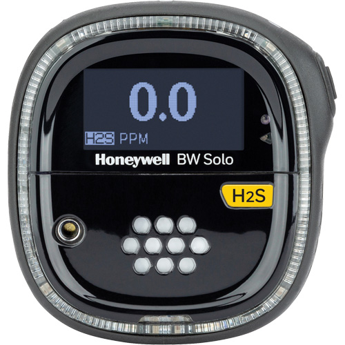 BW Solo sans fil (H2S port&eacute;e &eacute;tendue), Simple Gaz, H2S port&eacute;e &eacute;tendue Cam Industrial