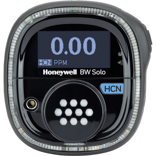 BW Wireless Solo Gas Detector, Single Gas, HCN Cam Industrial