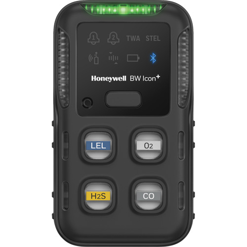 BW Icon+ Multi-Gas Gas Detector, 4 Gas, LEL - H2S - O2/SO2 Cam Industrial