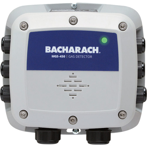 MGS-450 NH3 Gas Detector, Light & Sound Alert Cam Industrial