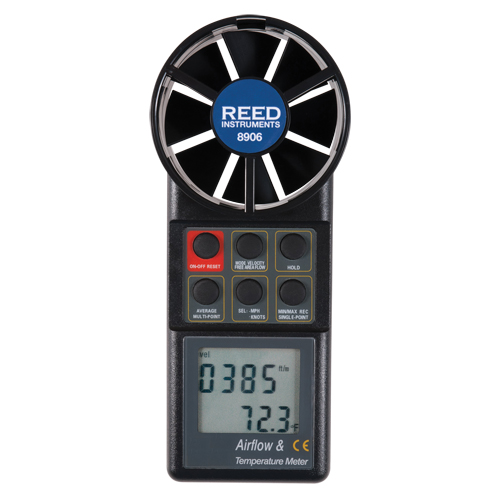 Vane Thermo-Anemometer Cam Industrial