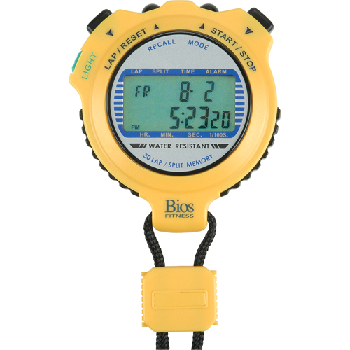 Digital Stop Watches, Digital, Water Resistant Cam Industrial