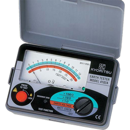 1200 Ohm Ground Resistance Tester Cam Industrial