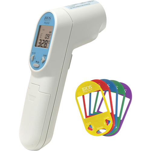 Food Service Infrared Thermometers, -76° - 932° F ( -60° - 500° C ), 12:1, Fixed Emmissivity Cam Industrial