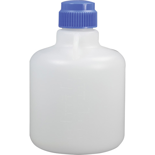 Heavy-Duty Polypropylene Carboy, 10 L Capacity Cam Industrial