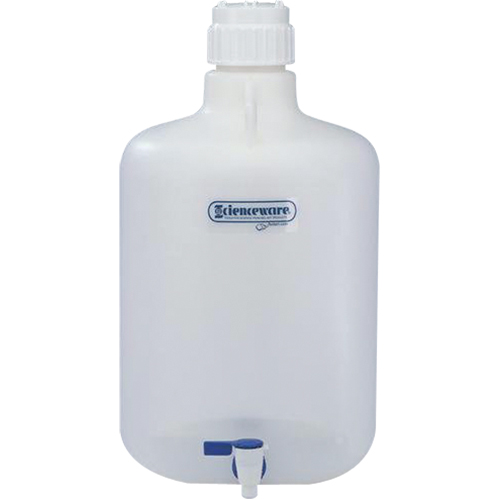Heavy-Duty Polypropylene Carboy, 20 L Capacity Cam Industrial