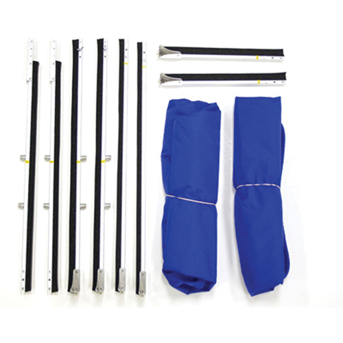 Balom&egrave;tre - Ens. Rallonge de hotte Cam Industrial