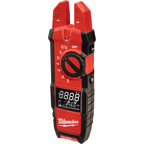 HVAC/R Fork Meter, AC/DC Voltage, AC/DC Current Cam Industrial