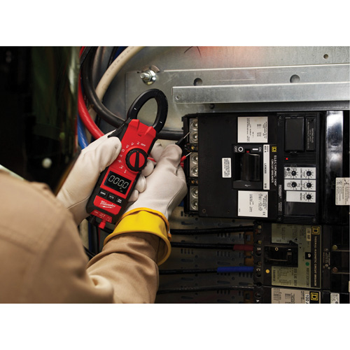 HVAC/R Clamp Meter, AC/DC Voltage, AC/DC Current Cam Industrial