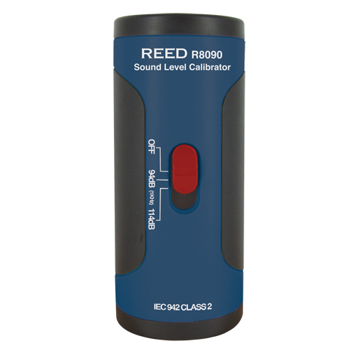 Sonom&egrave;tres &agrave; enregistrement des donn&eacute;es - Calibrateur de sons Cam Industrial