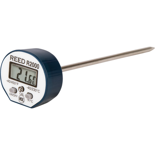 Thermom&egrave;tre, Contact, Num&eacute;rique, -40-450°F (-40-230°C) Cam Industrial
