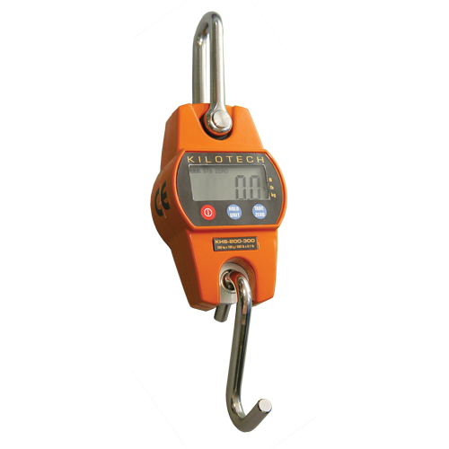 Mini Digital Crane Scales, 600 lbs./272.16 kg Capacity, 0.2 lbs. / 0.1 kg Graduations Cam Industrial
