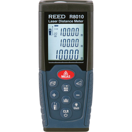 Mesureurs de distance, 0,17' - 328' (0,05 m - 100 m) Gamme de mesure Cam Industrial