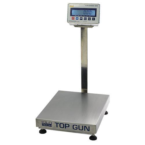 Top Gun Bench & Platform Scales, 60 lbs. Capacity Cam Industrial