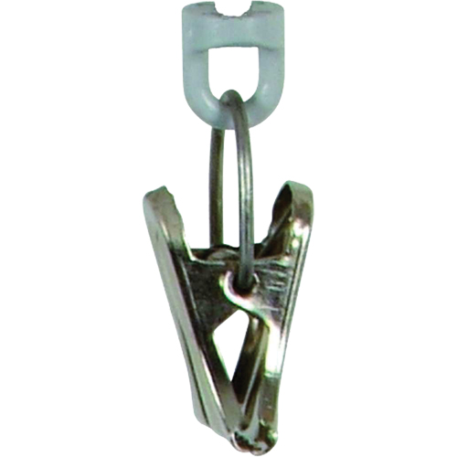 Accessoire pour balance &agrave; ressort Micro - pince crocodile avec attache &agrave; œil Cam Industrial