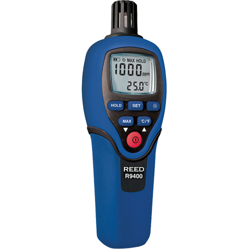 Carbon Monoxide Meter With Temperature Cam Industrial