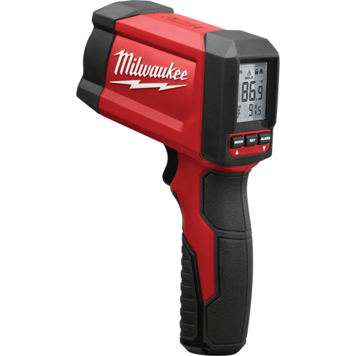 Pistolet infrarouge, -22° - 1022° F ( -30° - 550° C ), 12:01/12:1, &eacute;missivit&eacute; Fixe Cam Industrial