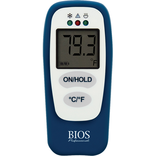 Food Thermometer with HACCP Check, Contact, Digital, -83.2 - 1999°F (-64 to 1400°C) Cam Industrial