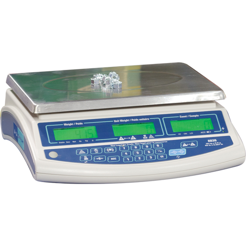 Abacus AB30 Counting Scale, 60 lbs. / 30 kg. Cap., 0.001 lbs. / 0.5 g. Graduations Cam Industrial