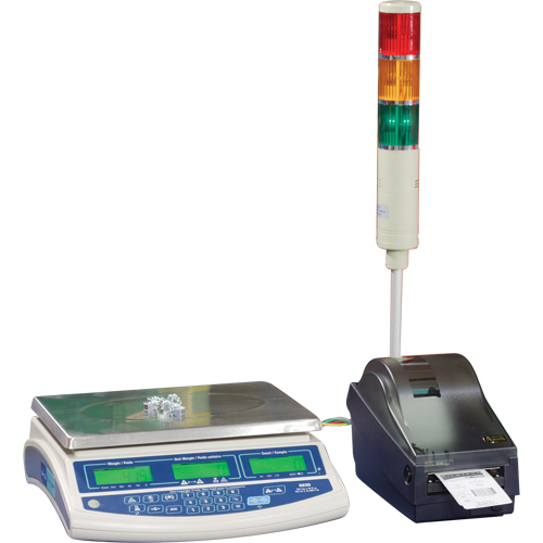 Abacus AB30 Counting Scale, 60 lbs. / 30 kg. Cap., 0.001 lbs. / 0.5 g. Graduations Cam Industrial